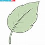 Image result for Draw Leaf