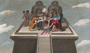 Image result for Aztec Sacrifice Art