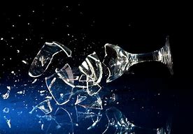 Image result for Collision Breaking Wine Glass