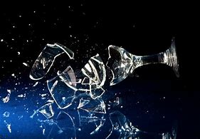 Image result for Breaking Wine Glass