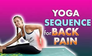 Image result for Lower Back Pain Yoga