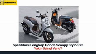 Image result for Honda Scoopy Stylo 160