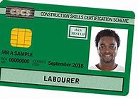 Image result for CSCS Card