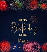 Image result for Happy Birthday Martin Black and White