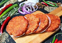 Image result for Cooked Lamb Mince Burger