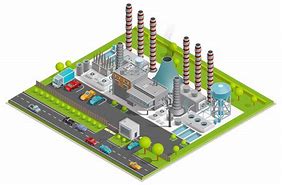 Image result for Chemical Plant Clip Art