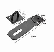 Image result for Hasp Padlock Fridge