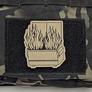 Image result for Dumpster Fire Patch