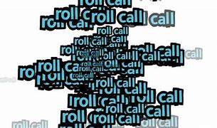 Image result for Roll Call Cover Display