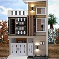 Image result for 30X20 Front Elevation Design