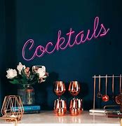 Image result for Cocktail Neon Sign