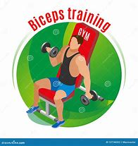 Image result for Biceps Workout Poster