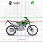 Image result for Seher Original KLX 150