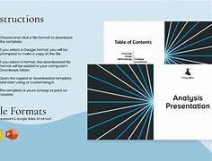 Image result for How to Present Analysis in PPT Template