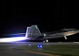 Image result for F-22 at Night