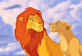 Image result for Adult Simba and Nala