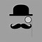 Image result for Mustache Styles Clip Art