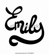 Image result for Emily Cursive