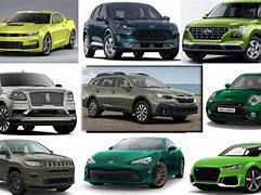 Image result for Olive Green Car