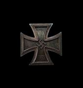 Image result for WW2 Iron Cross 1Nd Class WW1