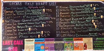 Image result for 859 Tap Room Drink Menu