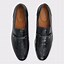 Image result for Aldo Black Striped Shoes