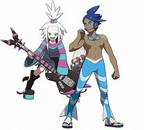 Image result for Black Pokemon Characters