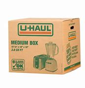 Image result for U-Haul Boxes