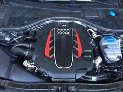 Image result for Audi RS6 Engine