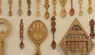 Image result for Welsh Tradition Love Spoons