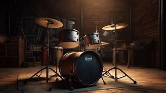 Image result for Drum Kit Front View