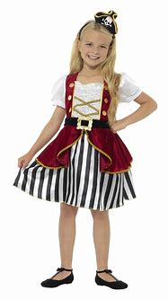 Image result for Pirate Costume Kids Girl