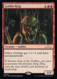 Image result for MTG Bog Goblin King