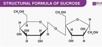 Image result for sucrose structure