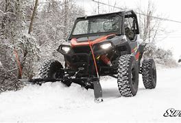 Image result for Snow Devil ATV Plow