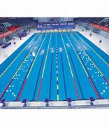 Image result for Pool Lane Dividers Front