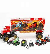 Image result for Disney Cars Mack Monster Truck