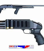 Image result for Pump Action Shotgun Stock