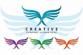 Image result for Eagle Wings Logo Design