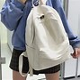 Image result for Simple Canvas Backpack