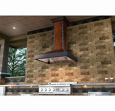 Image result for Dark Oak Range Hood