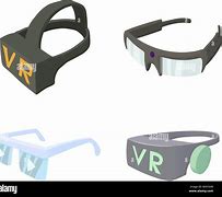 Image result for Cartoon Face with VR Glasses