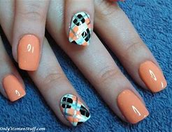 Image result for Cool Long Nails Detailed Art