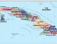 Image result for Cuba Capital City Map