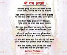 Image result for Ramchandra Aarti