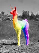 Image result for Rainbow Unicorn Llama