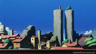 Image result for Studio Ghibli RT Style