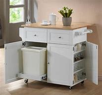 Image result for Portable Kitchen Cart