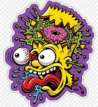 Image result for Bart Graffiti