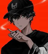 Image result for Anime Boy Smoking